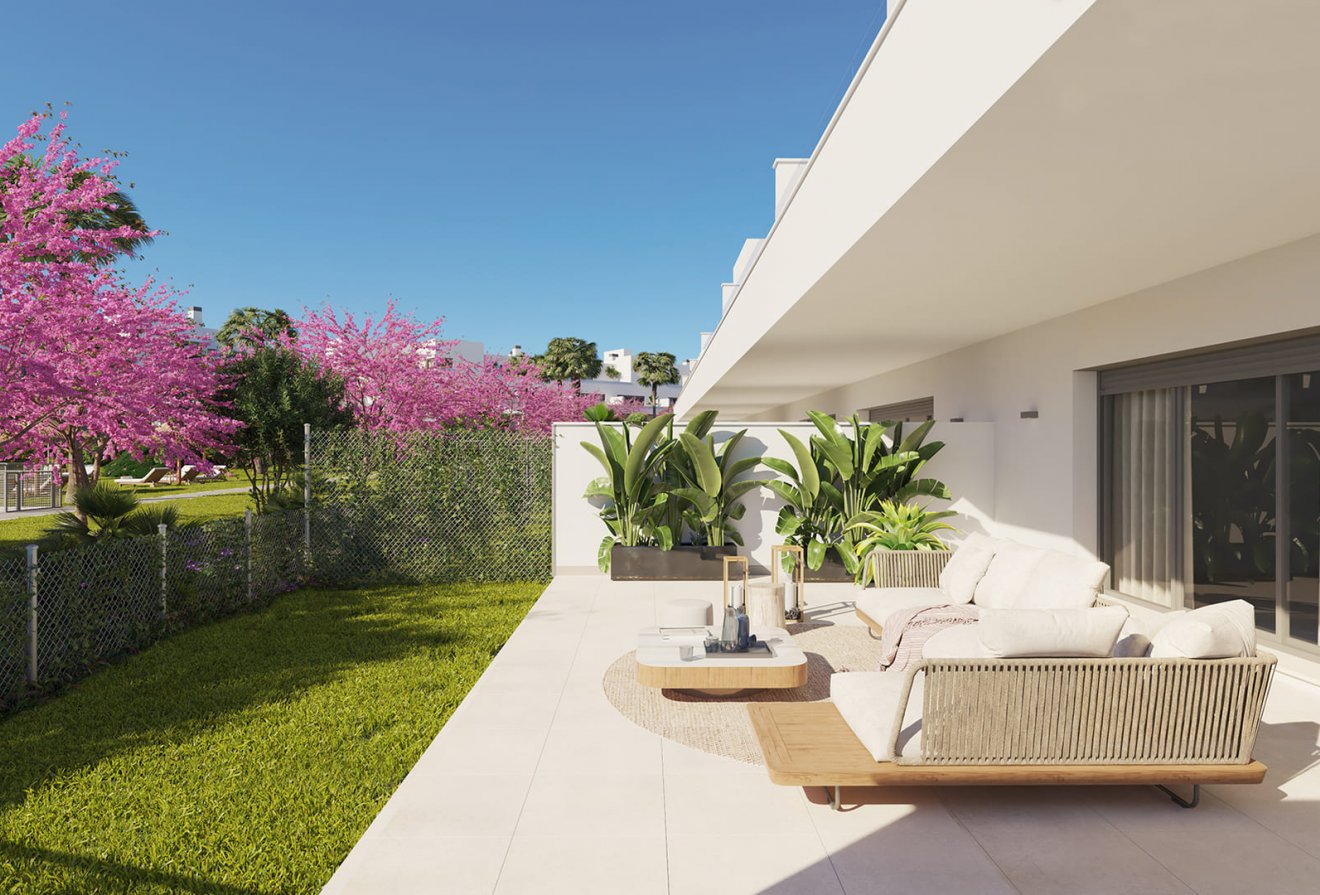 Nieuwbouw  - Appartement -
Estepona