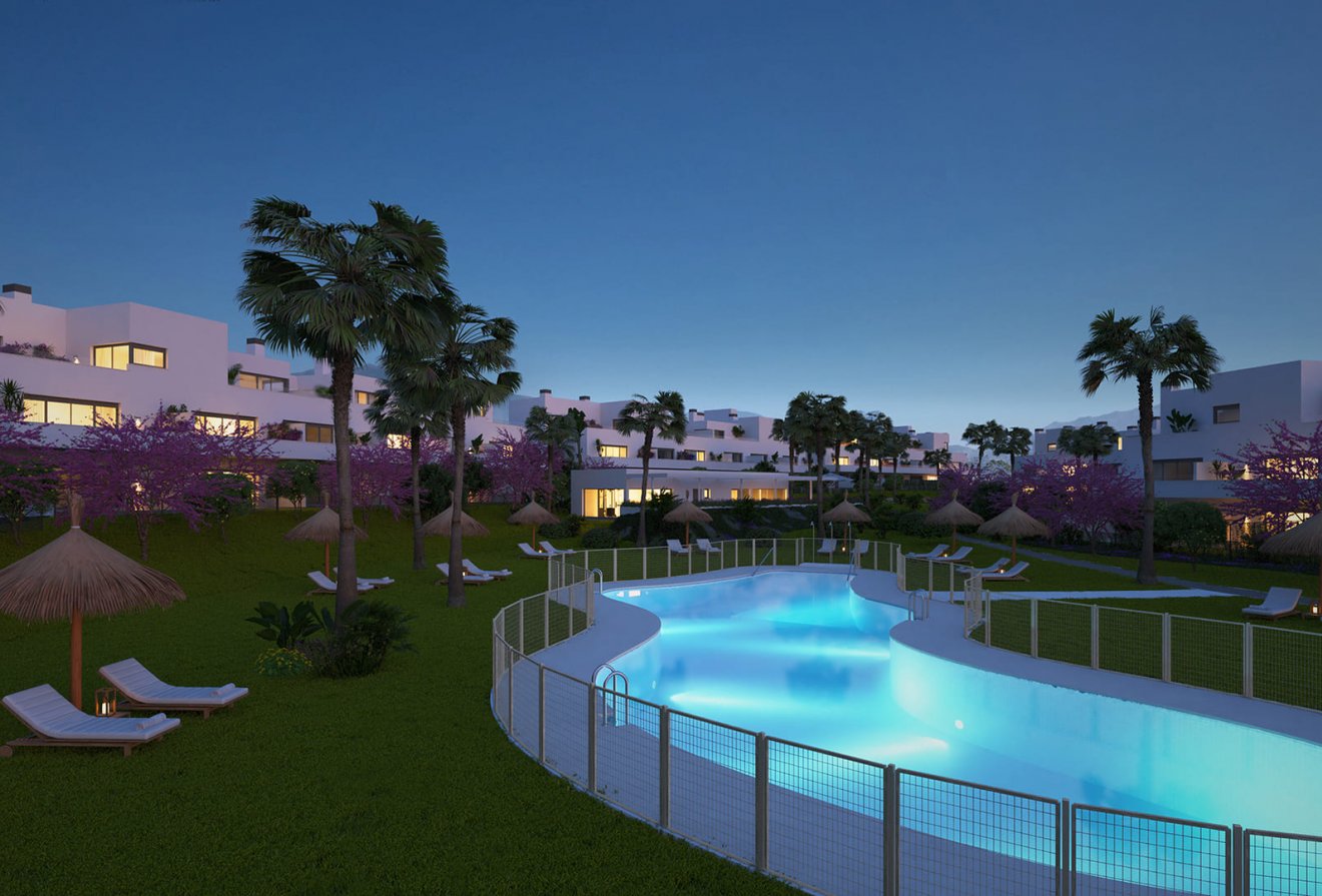 Nieuwbouw  - Appartement -
Estepona