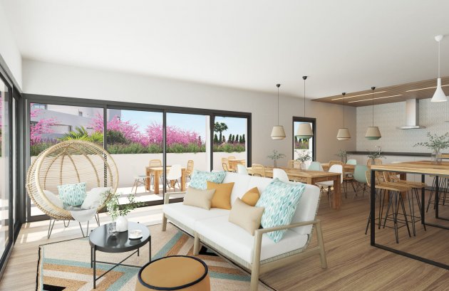 Nieuwbouw  - Appartement -
Estepona