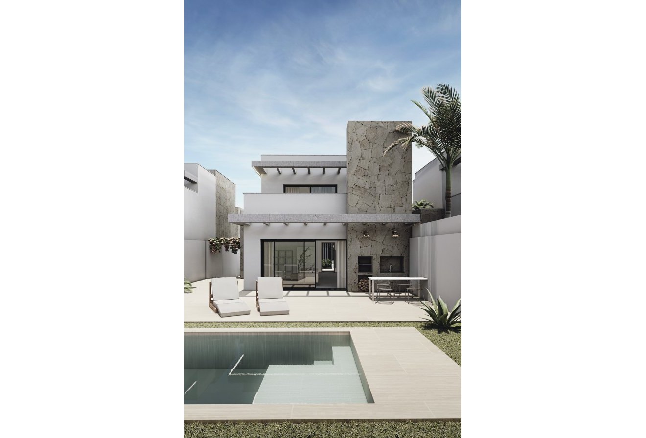 Nieuwbouw  - Villa -
Pulpí