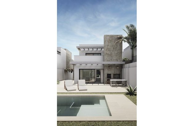 Nieuwbouw  - Villa -
Pulpí