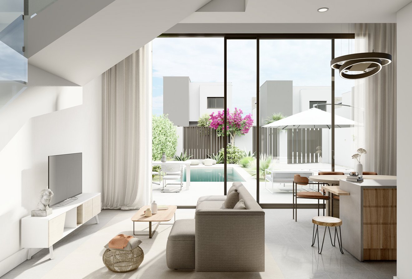 Nieuwbouw  - Villa -
Pulpí