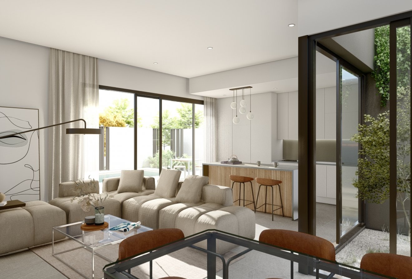 Nieuwbouw  - Villa -
Pulpí