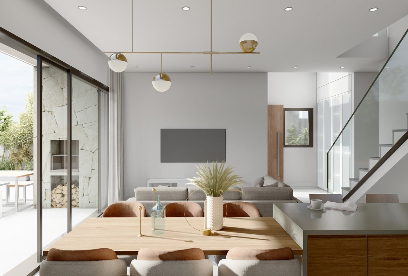 Nieuwbouw  - Villa -
Pulpí