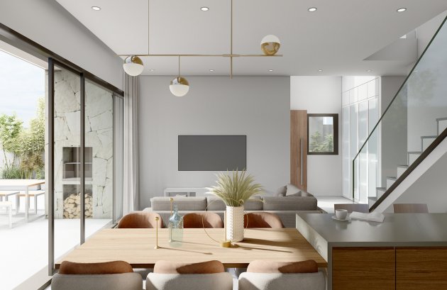 Nieuwbouw  - Villa -
Pulpí