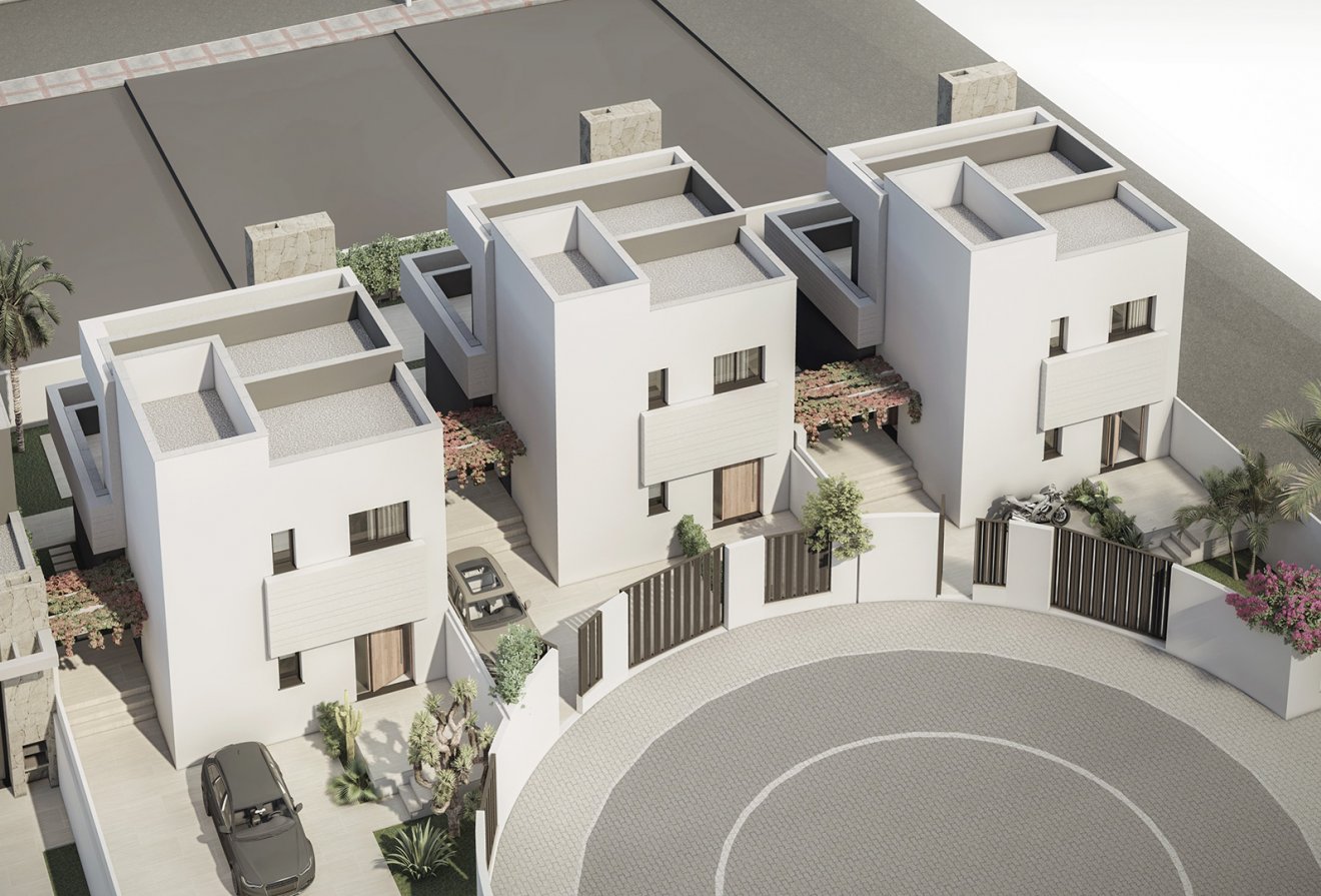 Nieuwbouw  - Villa -
Pulpí