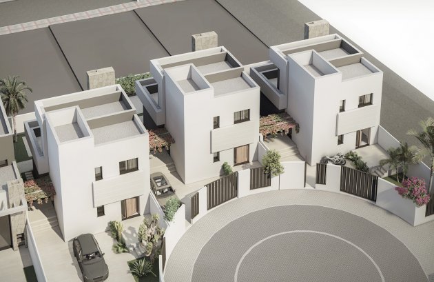 Nieuwbouw  - Villa -
Pulpí