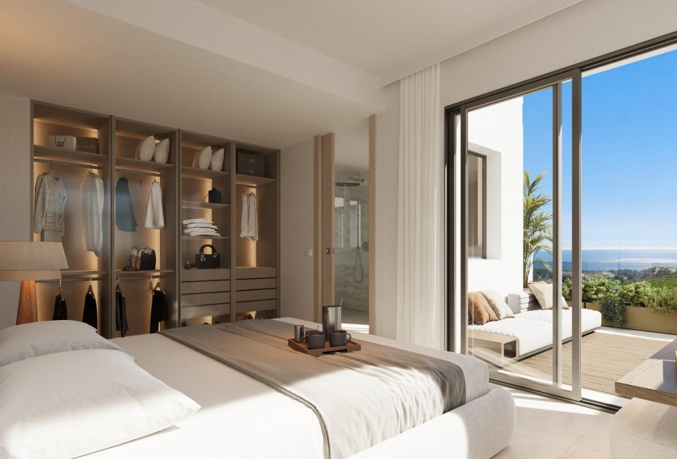 Nieuwbouw  - Penthouse -
Mijas - Cerrado del Aguila Golf and Resort