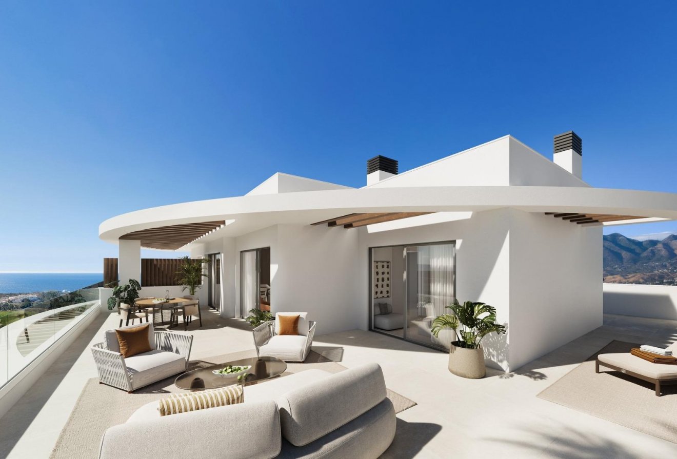 Nieuwbouw  - Penthouse -
Mijas - Cerrado del Aguila Golf and Resort