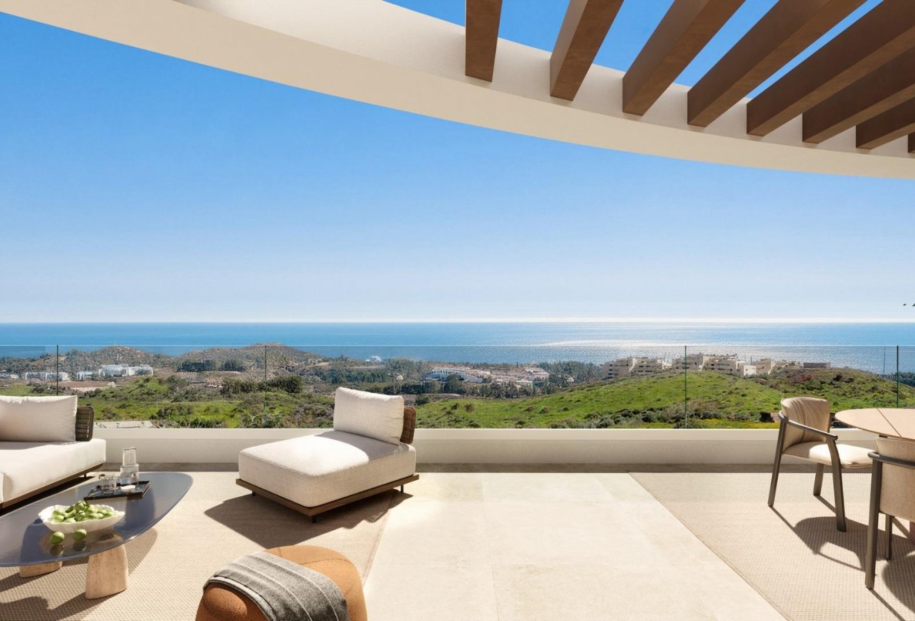 Nieuwbouw  - Penthouse -
Mijas - Cerrado del Aguila Golf and Resort