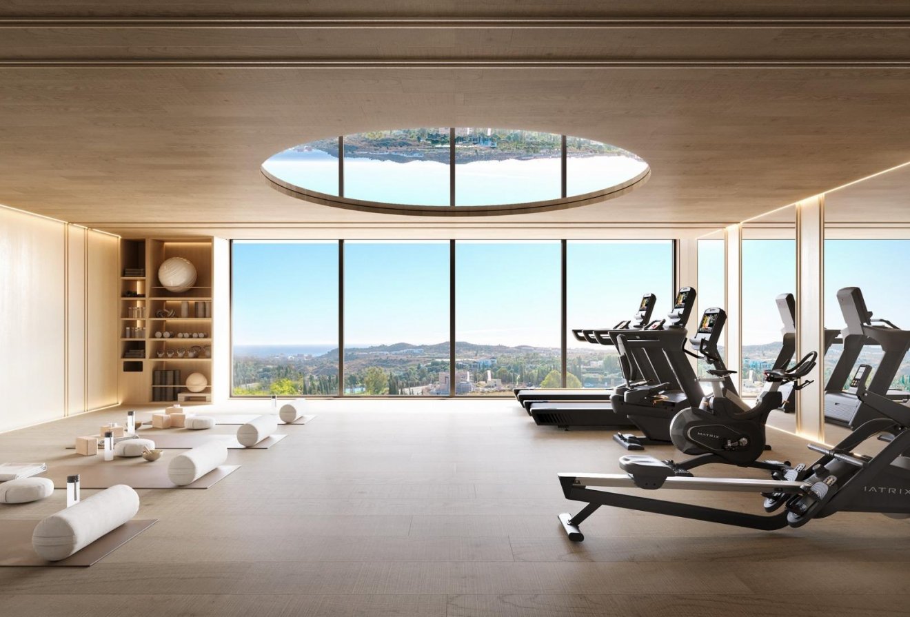 Nieuwbouw  - Penthouse -
Mijas - Cerrado del Aguila Golf and Resort