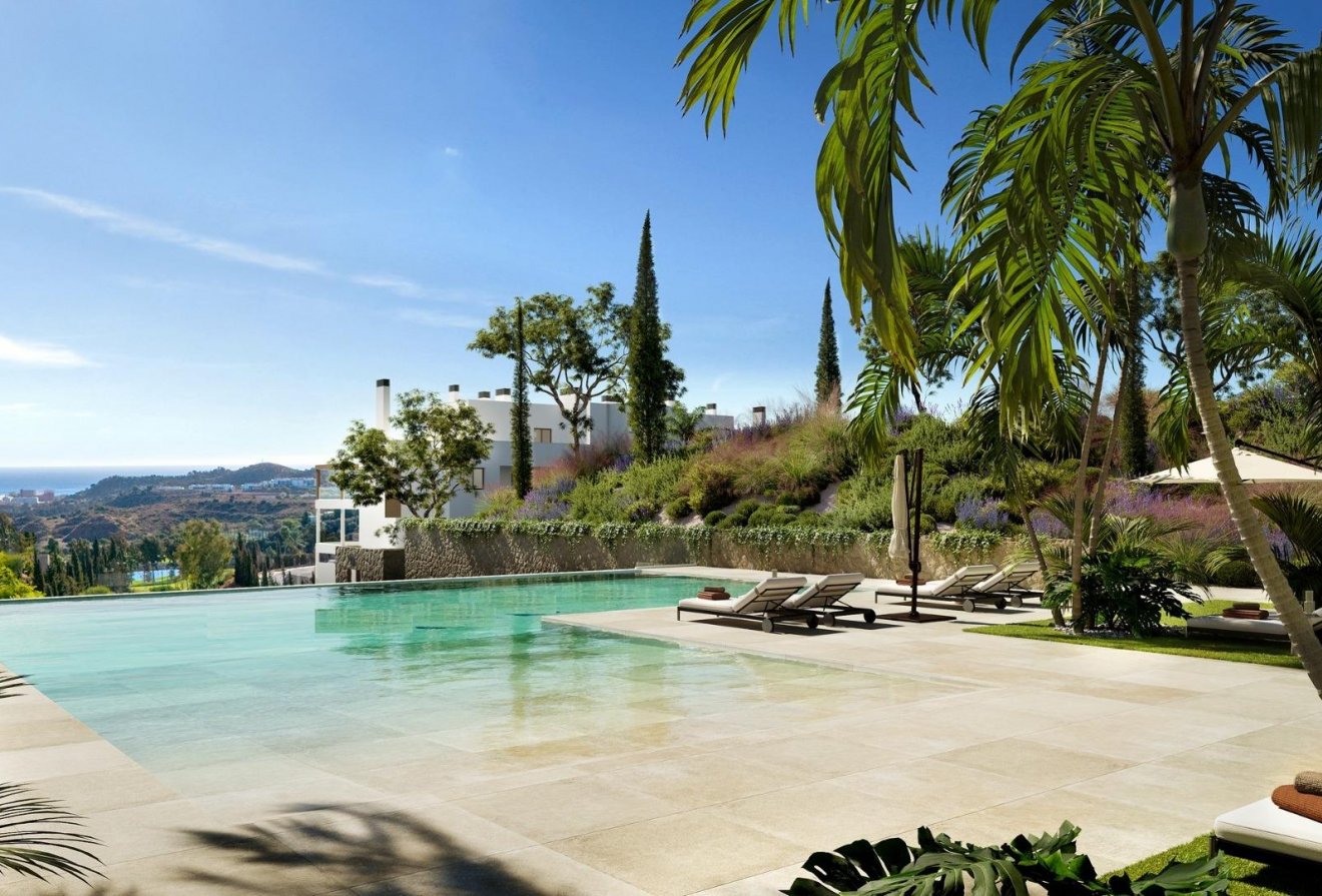 Nieuwbouw  - Penthouse -
Mijas - Cerrado del Aguila Golf and Resort