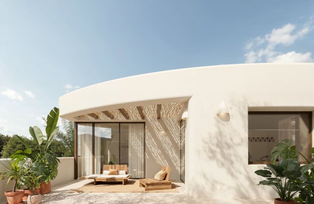 Nieuwbouw  - Villa -
Algorfa