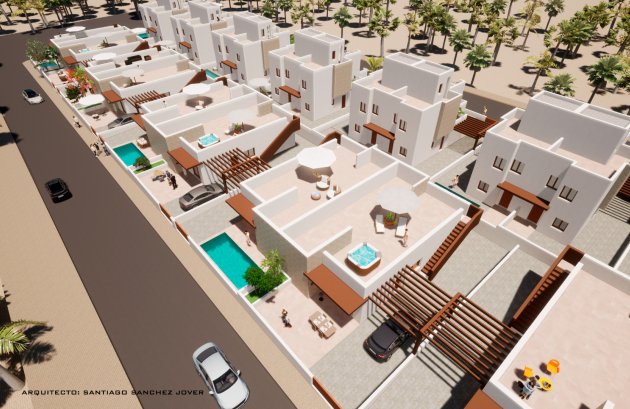 Nieuwbouw  - Geschakelde woning -
Mazarrón