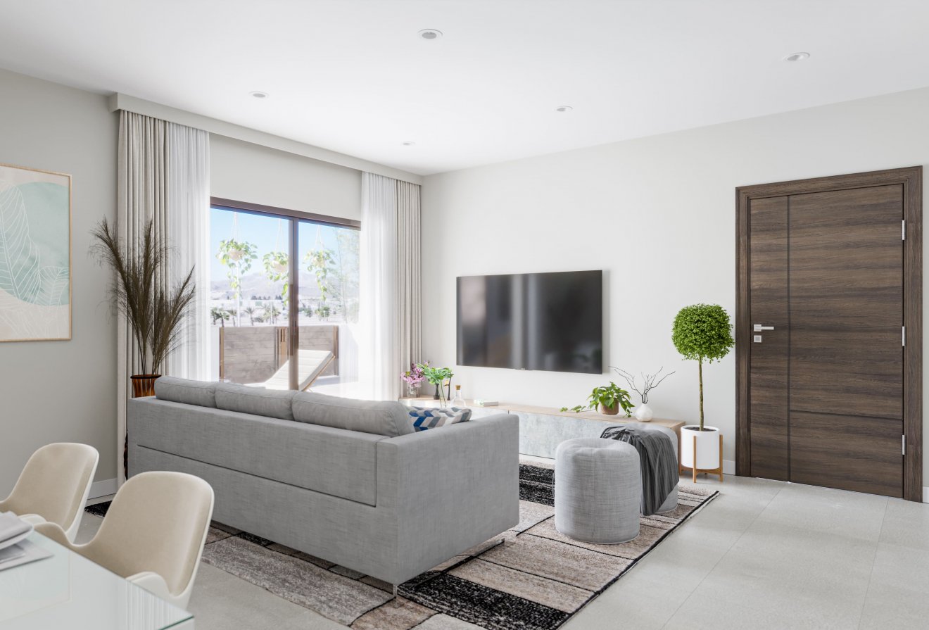 Nieuwbouw  - Geschakelde woning -
Mazarrón