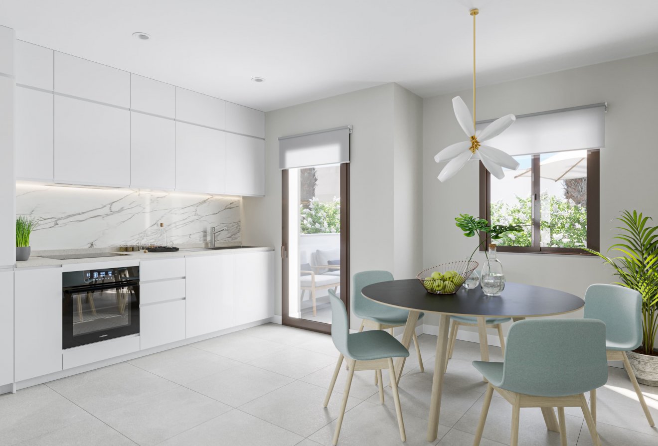 Nieuwbouw  - Geschakelde woning -
Mazarrón