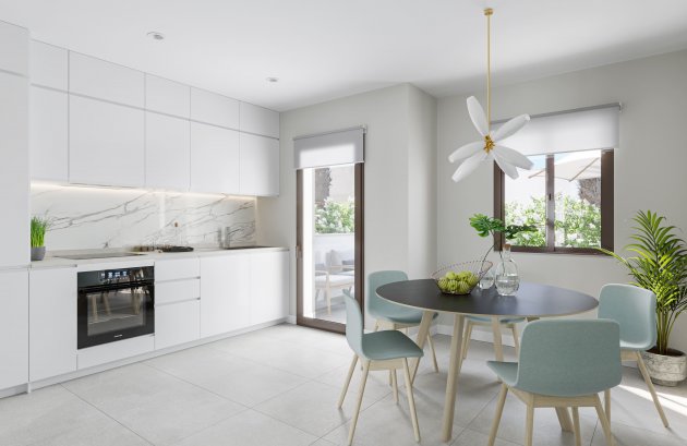 Nieuwbouw  - Geschakelde woning -
Mazarrón