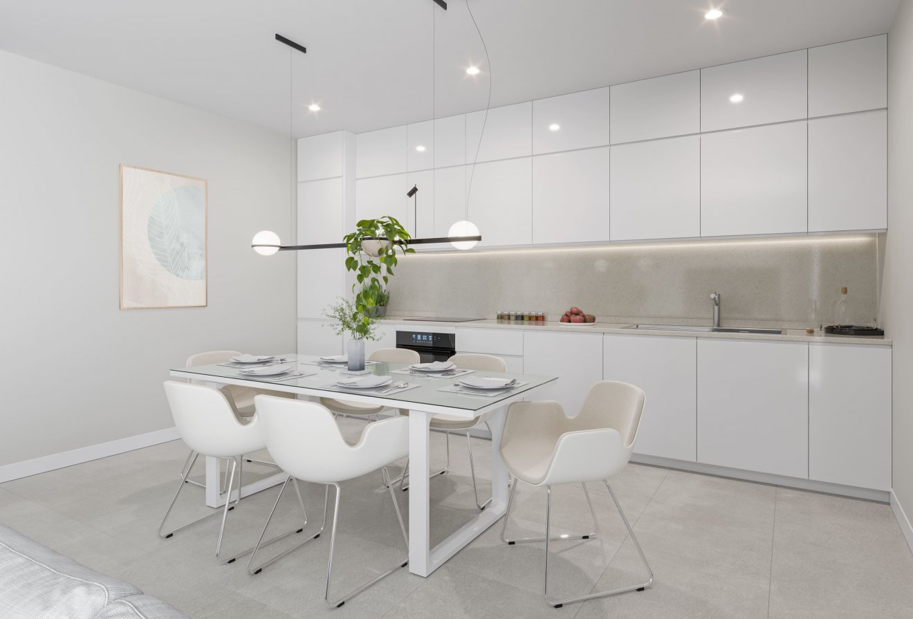 Nieuwbouw  - Geschakelde woning -
Mazarrón