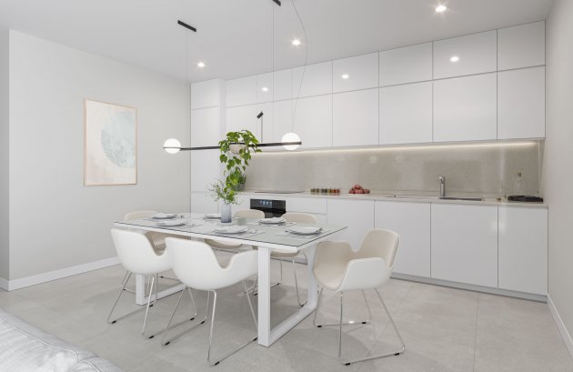 Nieuwbouw  - Geschakelde woning -
Mazarrón