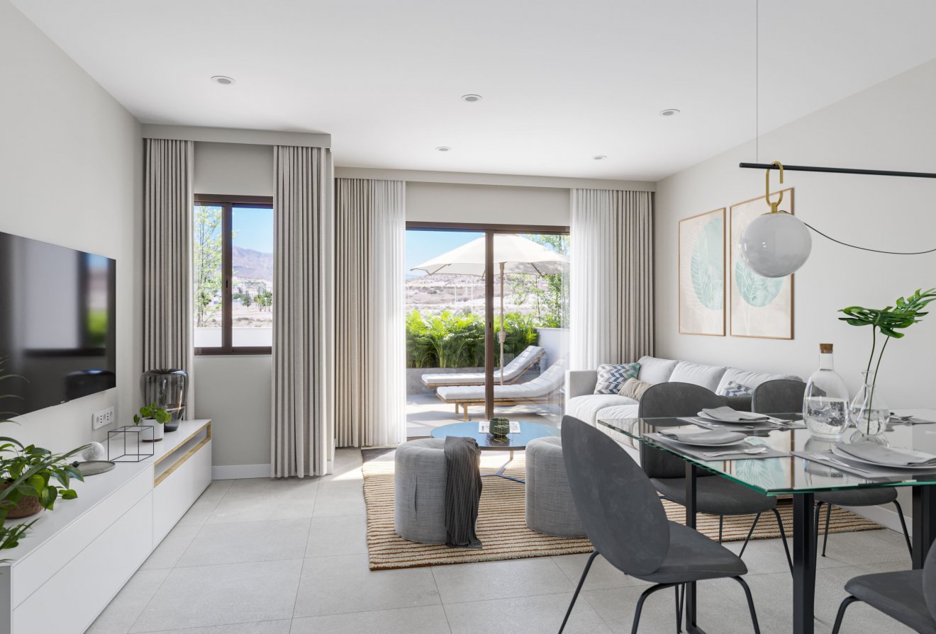 Nieuwbouw  - Geschakelde woning -
Mazarrón