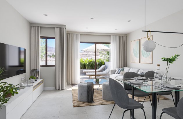 Nieuwbouw  - Geschakelde woning -
Mazarrón