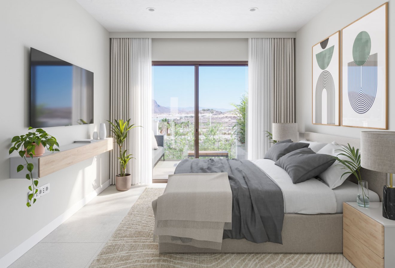 Nieuwbouw  - Geschakelde woning -
Mazarrón