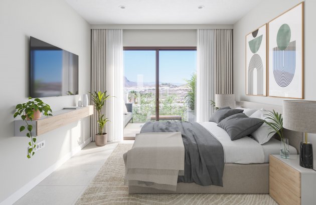 Nieuwbouw  - Geschakelde woning -
Mazarrón