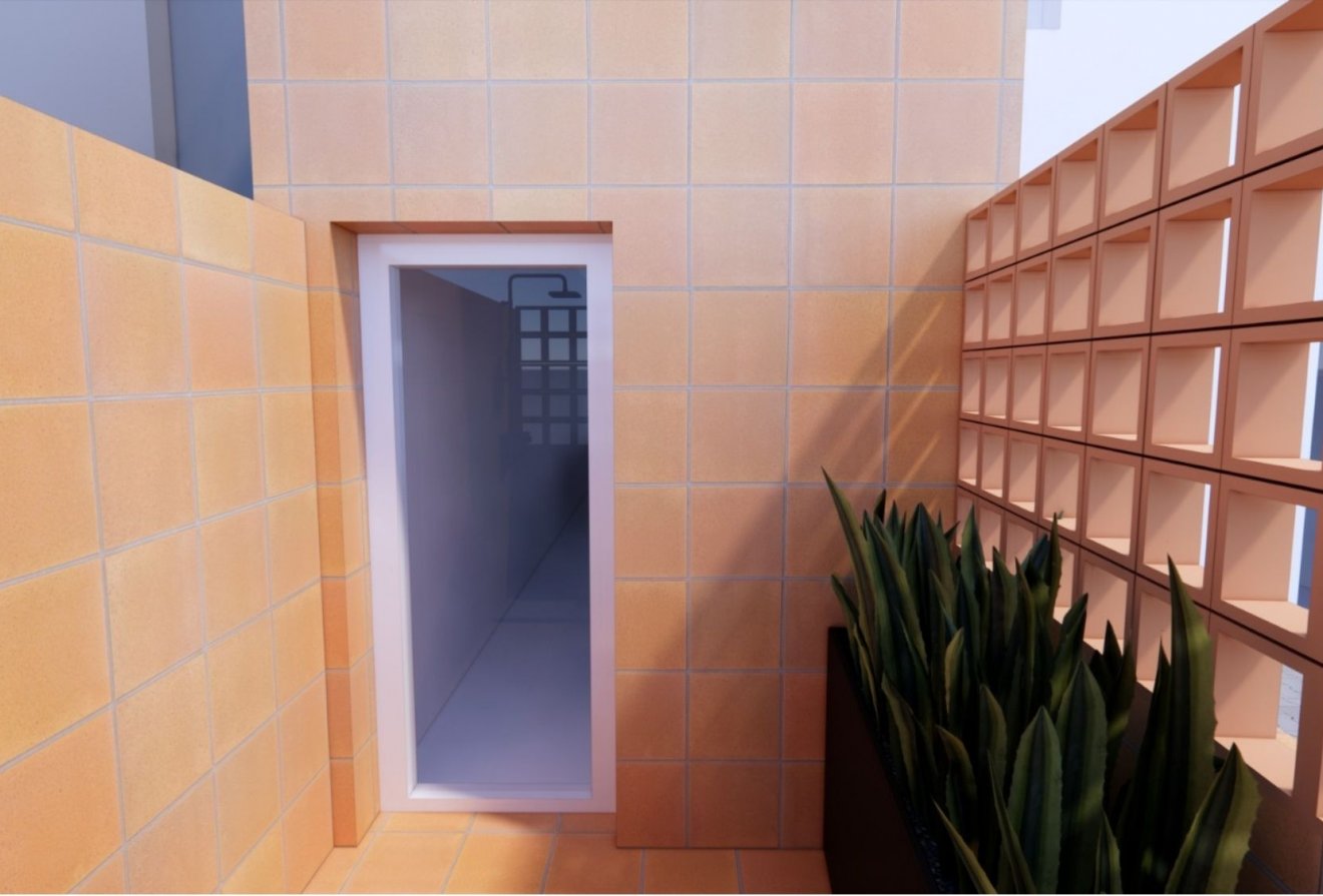 Nieuwbouw  - Geschakelde woning -
Cartagena