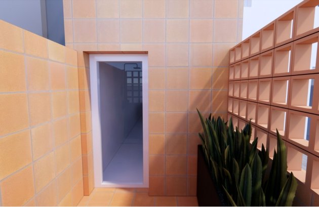 Nieuwbouw  - Geschakelde woning -
Cartagena