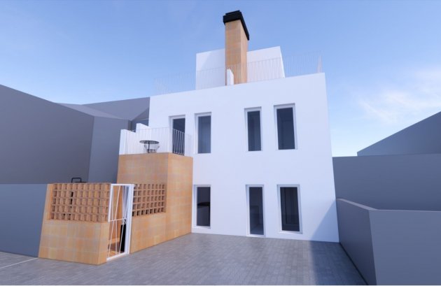Nieuwbouw  - Geschakelde woning -
Cartagena