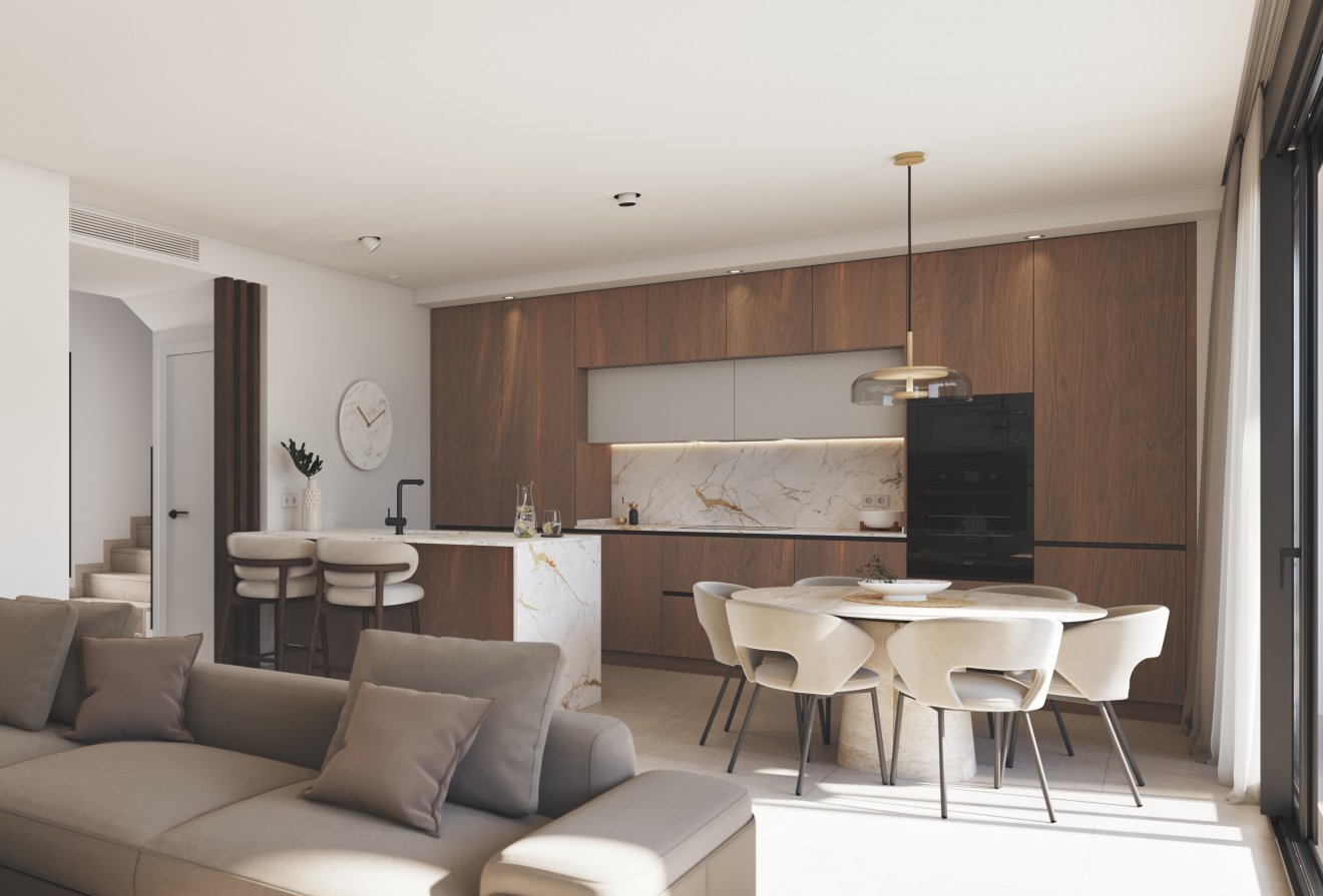 Nieuwbouw - Villa -
Los Alcázares