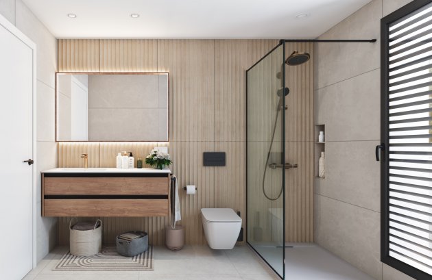 Nieuwbouw - Villa -
Los Alcázares