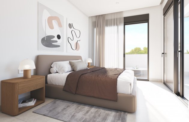 Nieuwbouw - Villa -
Los Alcázares