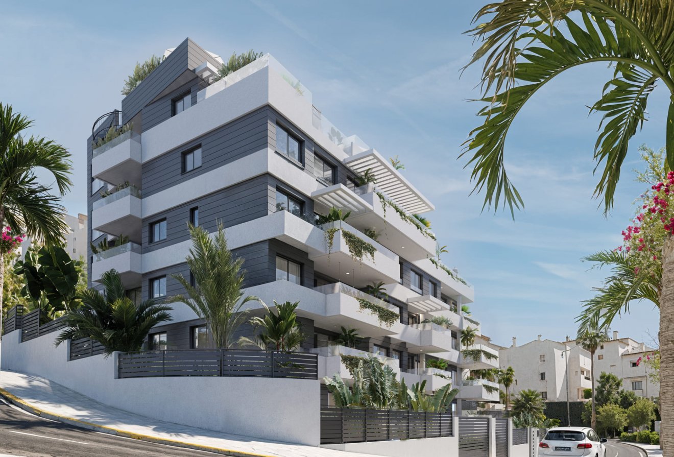 Nieuwbouw  - Penthouse -
Estepona