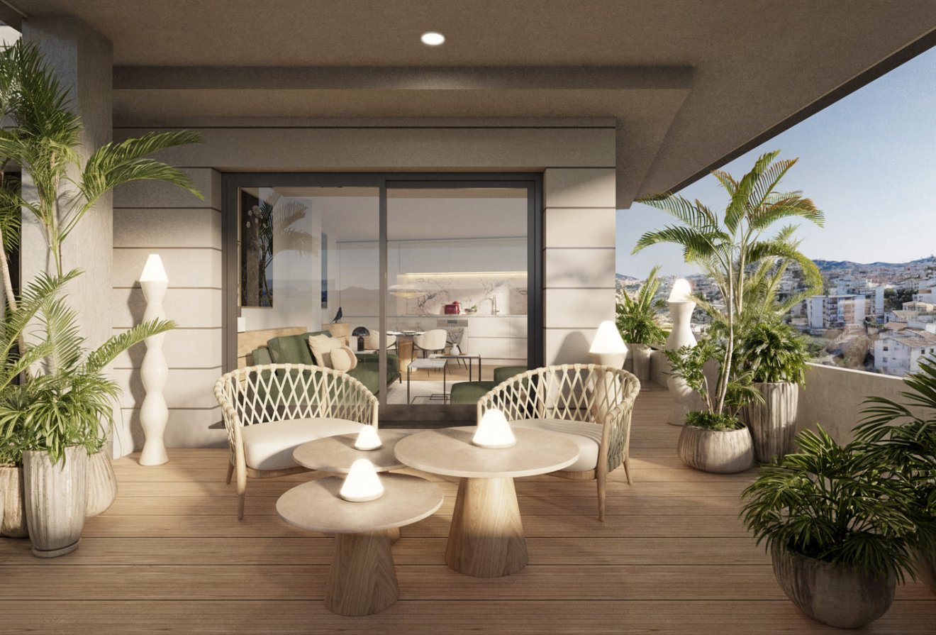 Nieuwbouw  - Penthouse -
Estepona