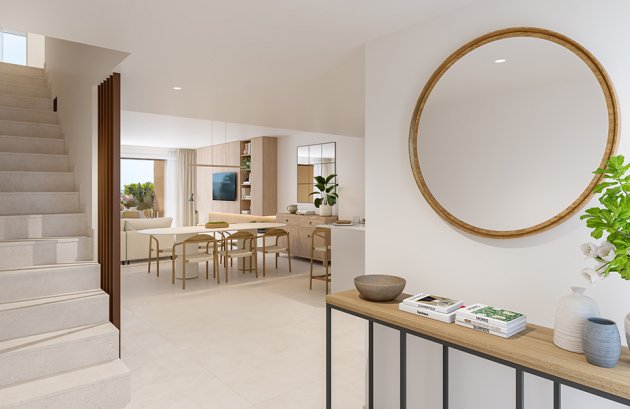 Nieuwbouw  - Geschakelde woning -
La Cala de Mijas