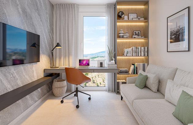 Nieuwbouw  - Geschakelde woning -
La Cala de Mijas