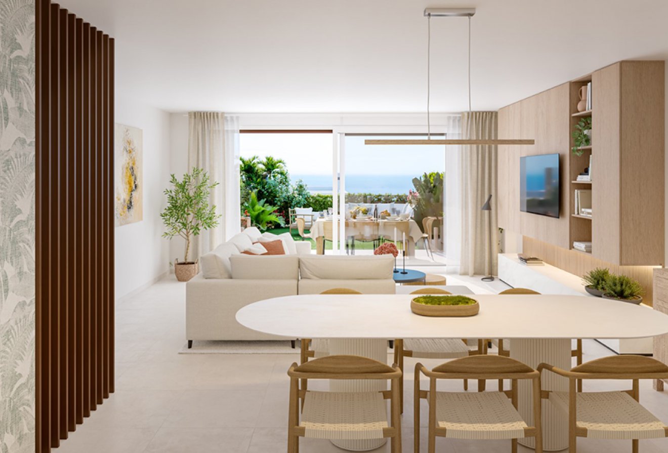 Nieuwbouw  - Geschakelde woning -
La Cala de Mijas