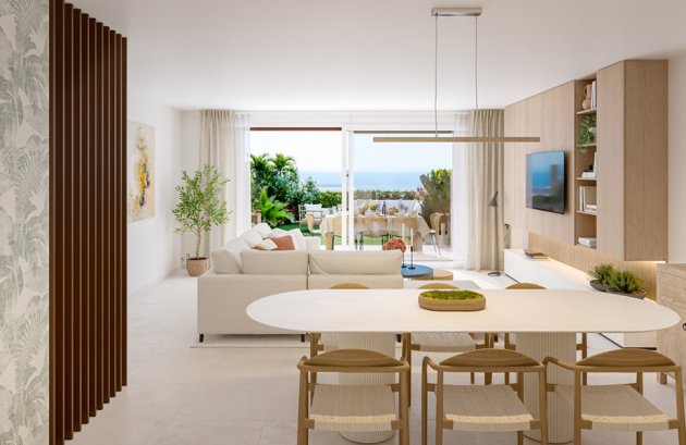 Nieuwbouw  - Geschakelde woning -
La Cala de Mijas