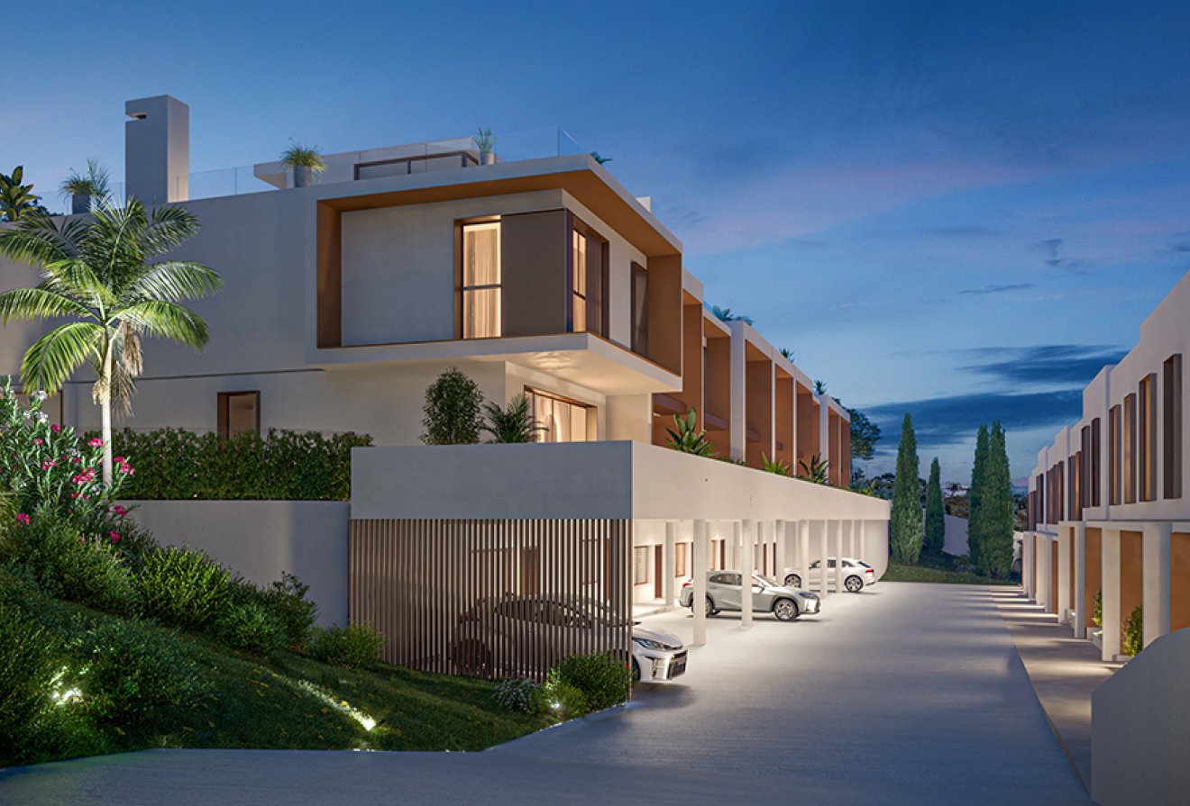 Nieuwbouw  - Geschakelde woning -
La Cala de Mijas