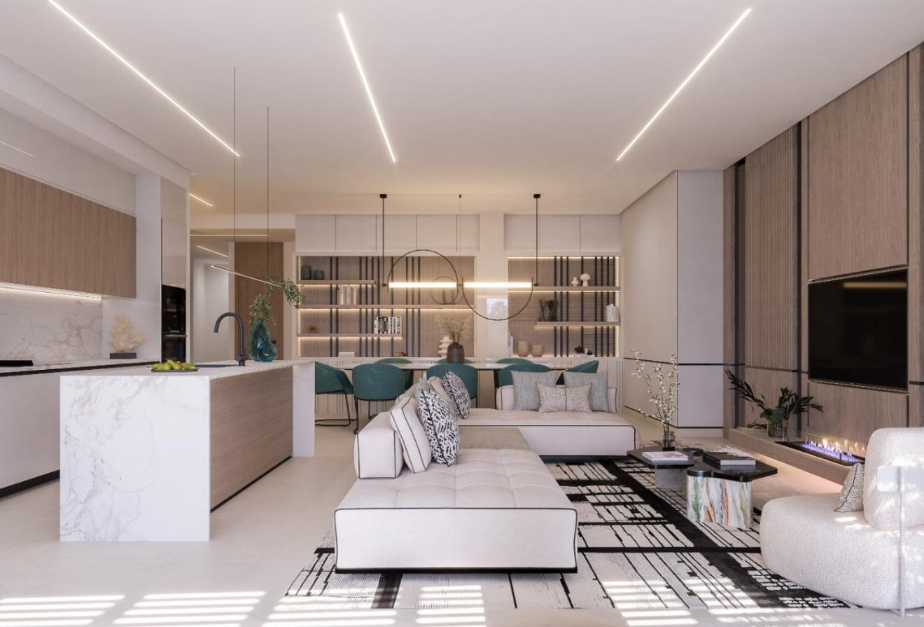 Nieuwbouw  - Appartement -
Benahavís - Urb. Puerto del Almendro