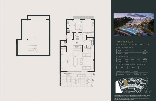 Nieuwbouw  - Appartement -
Benahavís - Urb. Puerto del Almendro