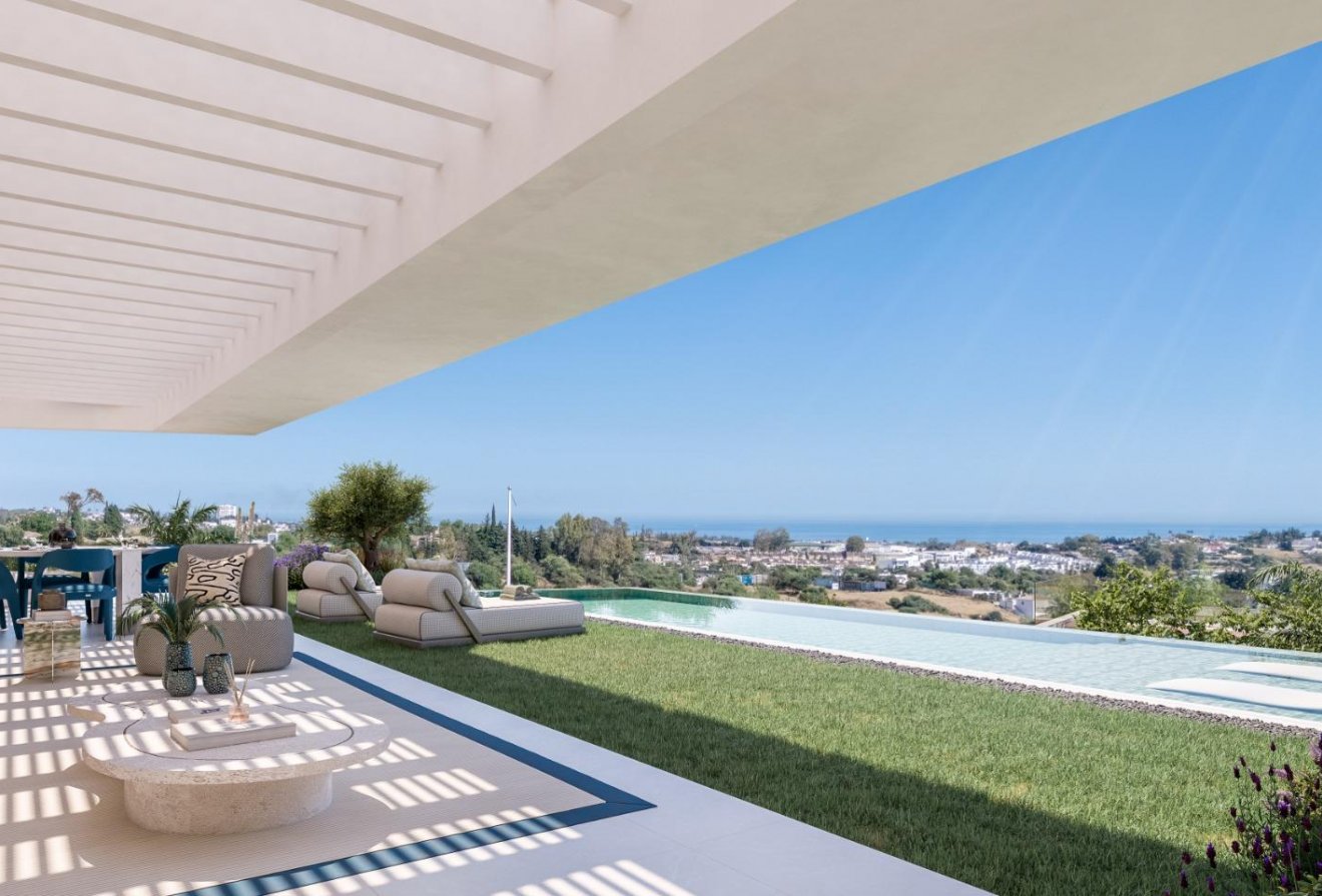 Nieuwbouw  - Appartement -
Benahavís - Urb. Puerto del Almendro