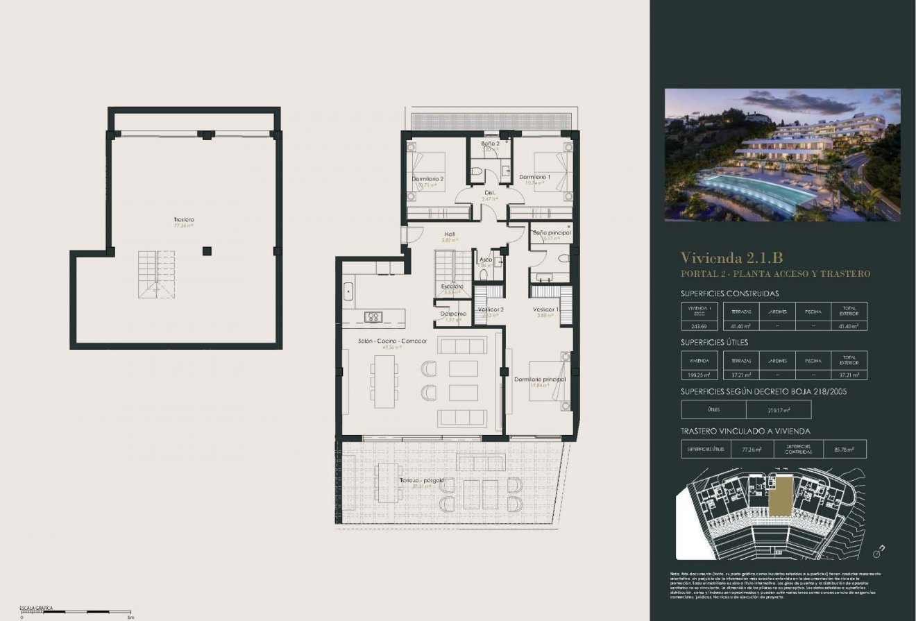 Nieuwbouw  - Appartement -
Benahavís - Urb. Puerto del Almendro