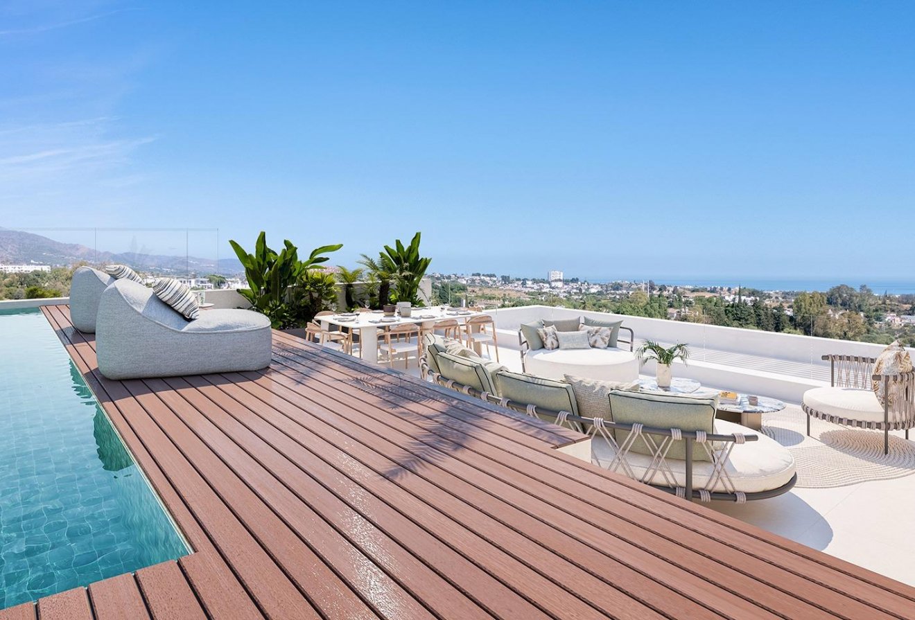 Nieuwbouw  - Penthouse -
Benahavís - Urb. Puerto del Almendro