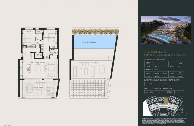 Nieuwbouw  - Penthouse -
Benahavís - Urb. Puerto del Almendro