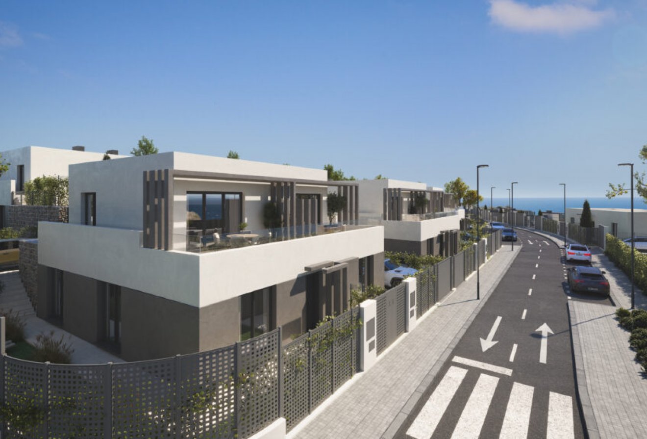 Nieuwbouw  - Geschakelde woning -
Algarrobo