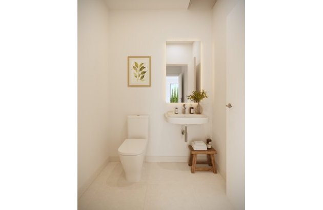 Nieuwbouw  - Geschakelde woning -
Algarrobo