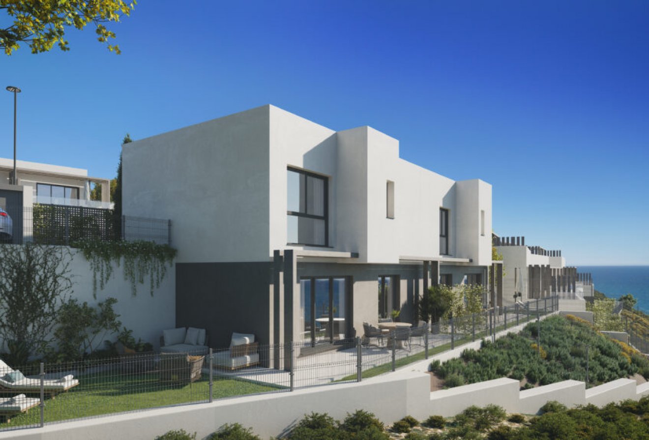 Nieuwbouw  - Geschakelde woning -
Algarrobo