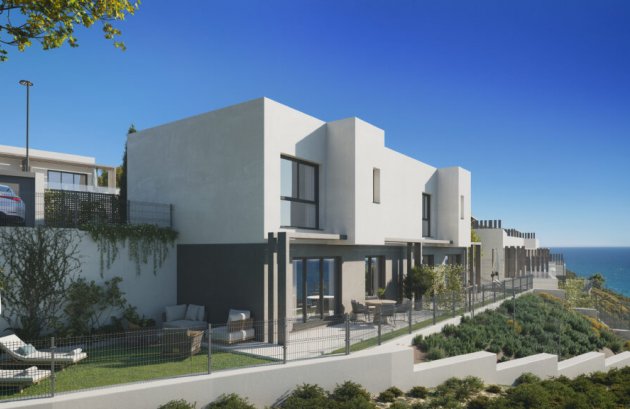 Nieuwbouw  - Geschakelde woning -
Algarrobo